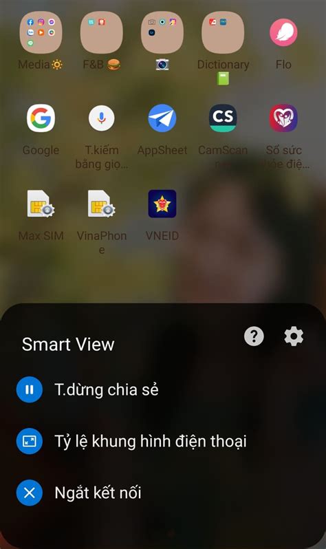 Smart View Phone Feature 的图像结果