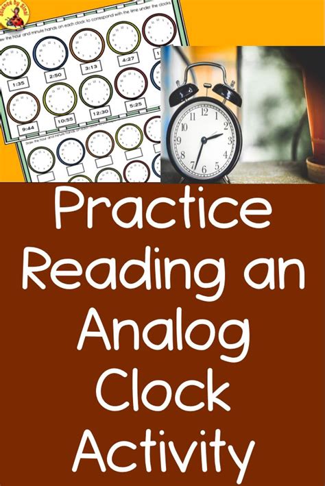 Time Reading Worksheet 的图像结果