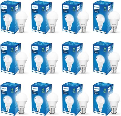Eveready 12W Led Light Bulb | High Efficiency & Glare-Free Light | 4KV ...