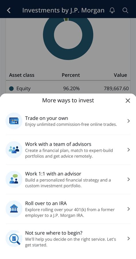 J.P. Morgan Self-Directed Investing vs. Robinhood : Compare Brokerage ...