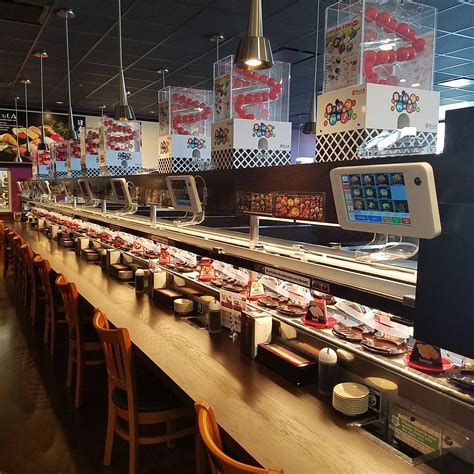Sushi Belt, Sushi Machine, Sushi Bar Design, Conveyor Belt Sushi ...