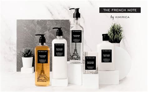 Kimirica The French Note French enrich Lavender Summer Body wash 100% ...