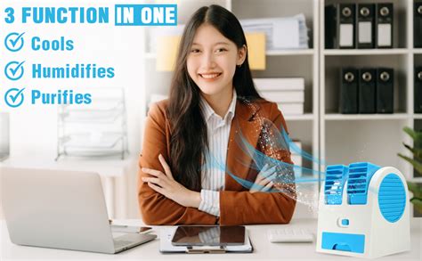 Portable Mini AC USB Battery Operated Air Conditioner Mini Water Air ...
