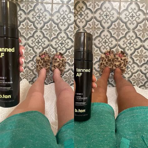 b.tan Ultra Dark Self Tanner Kit | Vegan, Cruelty-Free Mini Mousse ...