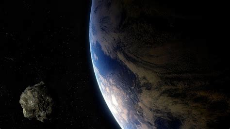 NASA warns of close approach by asteroid! 190-ft space rock racing ...