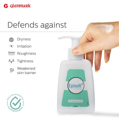 Buy Episoft Cleansing Lotion | 19 Minutes Delivery | Apollo Pharmacy