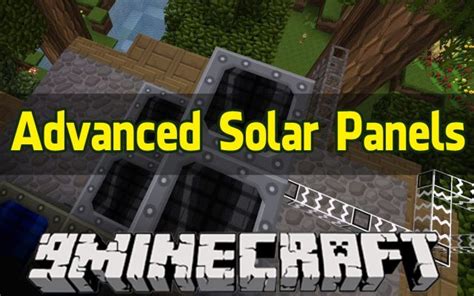 Image result for Advanced Solar Panel Minecraft