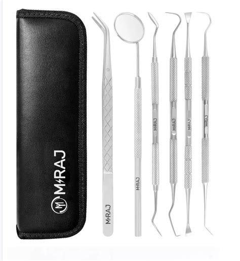 Dental Tartar Calculus Plaque Remover Tooth Scraper Dental Instrument ...