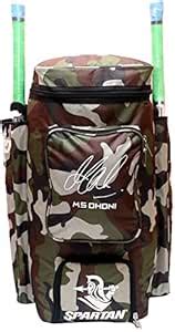 Buy PIXLTOUCH Spartan Ms Dhoni Cricket Kit Camouflage Backpack at Amazon.in
