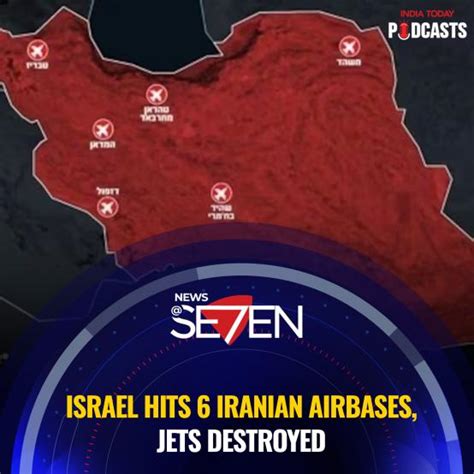 23 June 2025: IDF Strikes 6 Iranian Bases, 15 Jets Destroyed - 23 June ...
