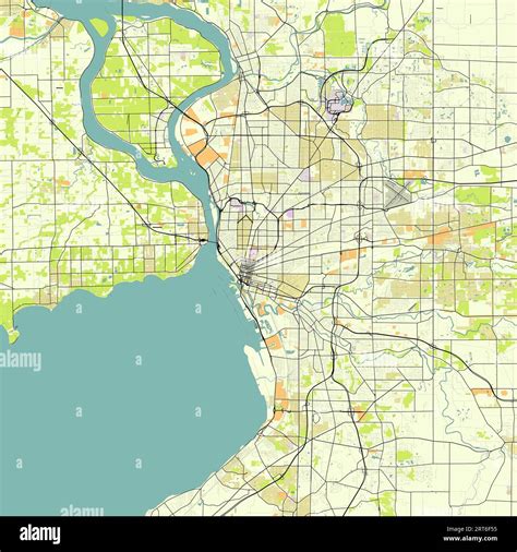 New york buffalo state Stock Vector Images - Alamy