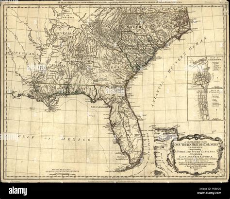 Southern Colonies Map Outline