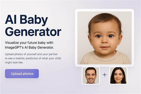 AI Baby Generator - Predict Your Future Baby's Face