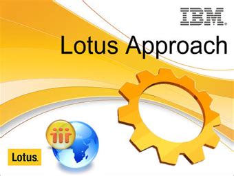 Image result for Lotus Approach Software