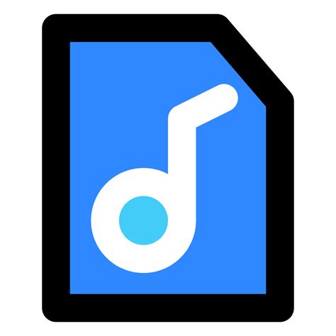 Image result for Audio File Extension Icon