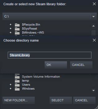 Add Steam Library Folder 的图像结果