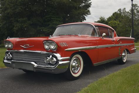 1958 Chevrolet Impala Sport Coupe for sale on BaT Auctions - sold for $40,750 on October 27 ...