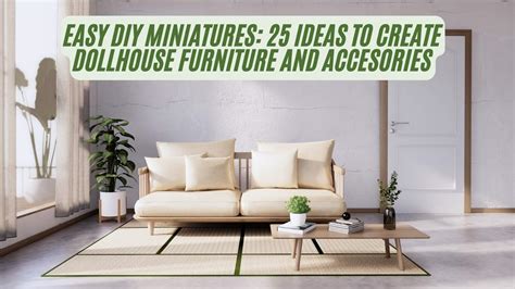 Making Dollhouse Miniatures 的图像结果