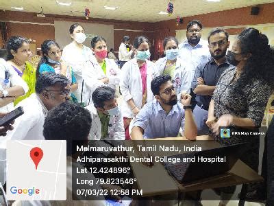 Adhiparasakthi Dental College and Hospital -> NAAC -> PROSTHO DIGITAL ...