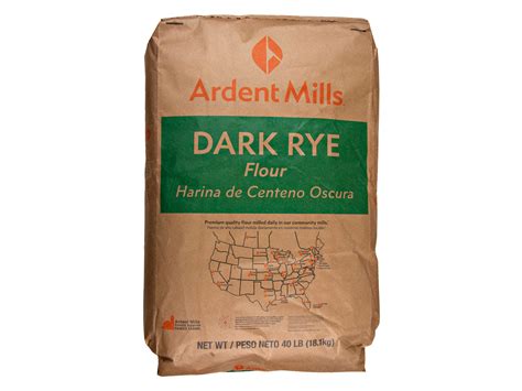 Dark Rye Flour - Bulk 40 lb Bag – Bakers Authority