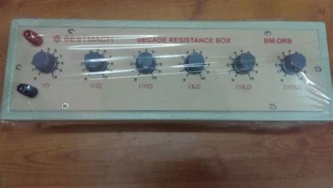 Testing And Measuring Instruments - Decade Resistance Box Trader ...