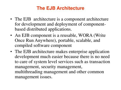 Image result for Enterprise JavaBeans