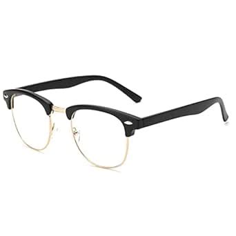 Buy UVJ COTTS® Classic Square Design Semi Rimless UV Protection ...