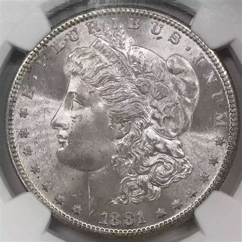 1881-S Morgan Silver Dollar NGC MS-65 Stack's W 57th St Collection ...