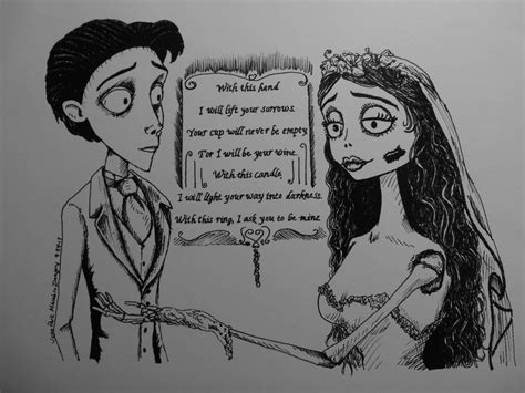 The Corpse Bride Vows