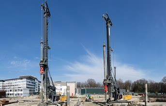 Liebherr Drilling Rigs deployed for plant expansion - The Machinist