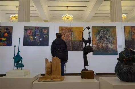 Mosul Museum Holds Art Exhibition Five Years After It Was Completely ...