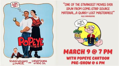 POPEYE (1980) starring Robin Williams and Shelley Duvall, 5228 Gravois ...