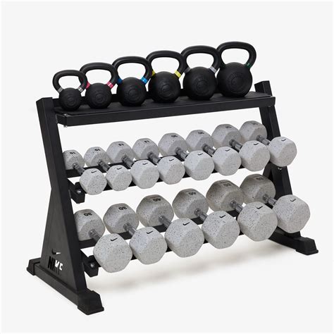 Nike Kettlebell & Dumbbell Rack Sets – Nike Strength US