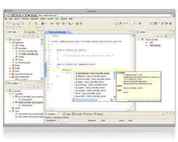 Zend Studio8.0 英文版【专业PHP集成开发环境】顶级php开发工具_alantop