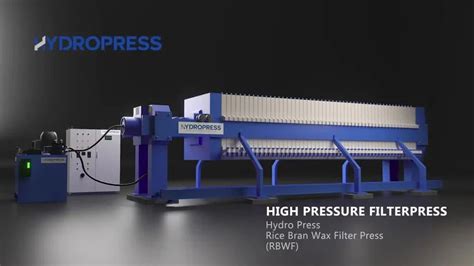 Membrane Filter Press - Semi Automatic Membrane Filter Press ...