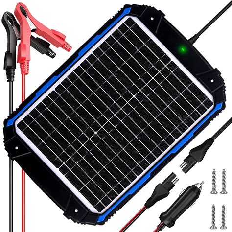Best Solar Battery Chargers for Boats - Sunsoaked Solar
