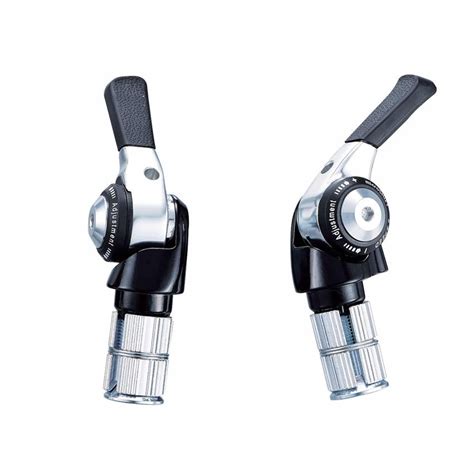 MicroShift Shifters | BS-T09 Bar End Shift Levers, 9-speed