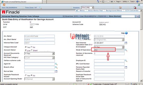 Procedure to convert any joint account to single account in case of ...