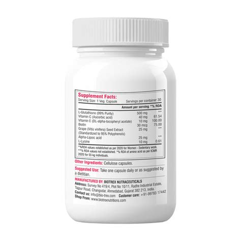 Anti Aging – BIOTREX NUTRACEUTICALS