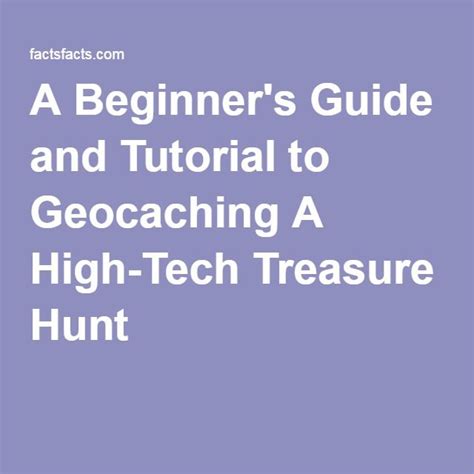 Geocaching Tutorial 的图像结果