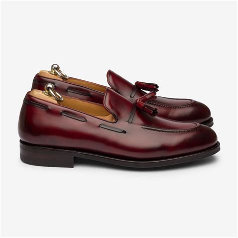 Tassel Loafer - Burgundy - Rufer Last – Bridlen