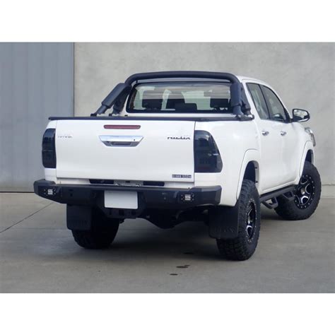 GI★GEAR ハイラックス レボ HULK リアバンパー ヒッチメンバー付き リアガード TOYOTA トヨタ HILUX REVO ...