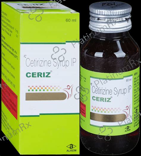 Zin 5mg Syrup 30ml | Uses, Price & Substitutes