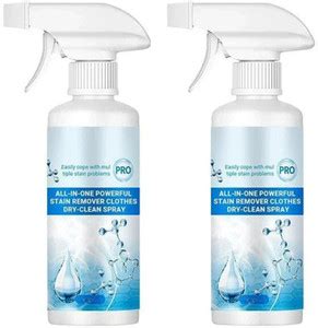 LootZoo All In One Powerful Stain Remover Cloths Dry Clean Spray Stain ...