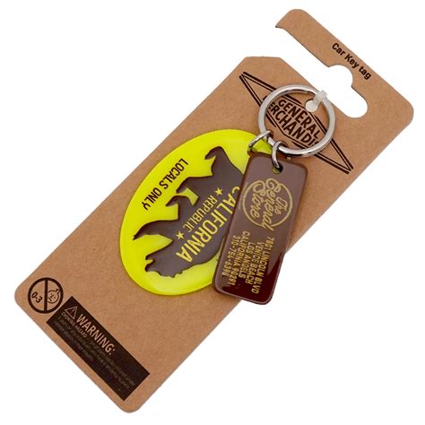 USA THE GENERAL STORE SURF KEYCHAIN サーフ サーフィン キーホルダー | USA GENERAL STORE