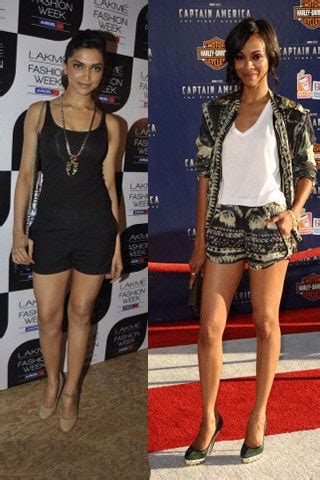 Celebrity Inspiration: Shorts | Vogue India