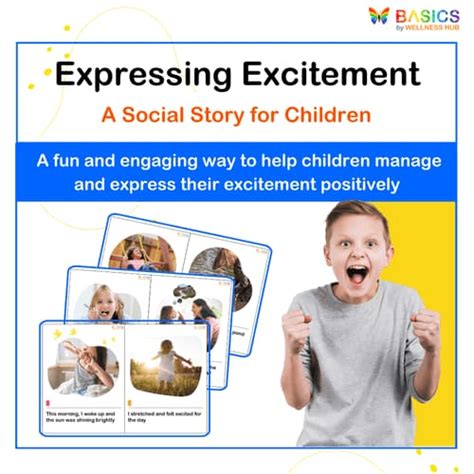 Expressing Excitement: Social Skills Story for Kids