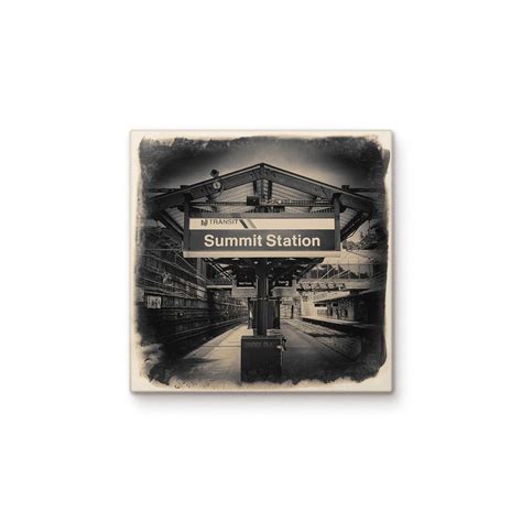 Summit Station Sign – Cityscape Tiles