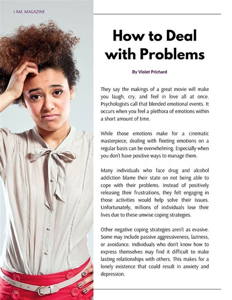 Image result for How to Deal with Problems