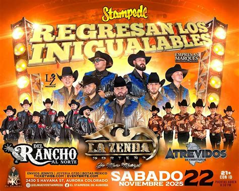 LA ZENDA NORTENA - ATREVIDOS DE CHIHUAHUA - DEL RANCHO AL NORTE ...
